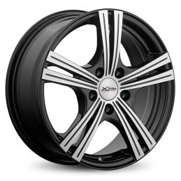 X`trike X-112 6.5x16 PCD5x100 ET45 Dia67.1 BK/FP